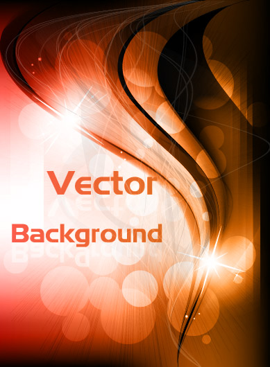 free vector Vector dynamic background 5 glare